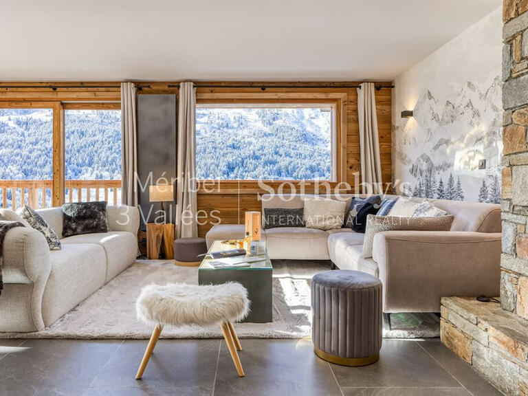 Chalet Meribel-les-allues - 6 chambres - 300m²