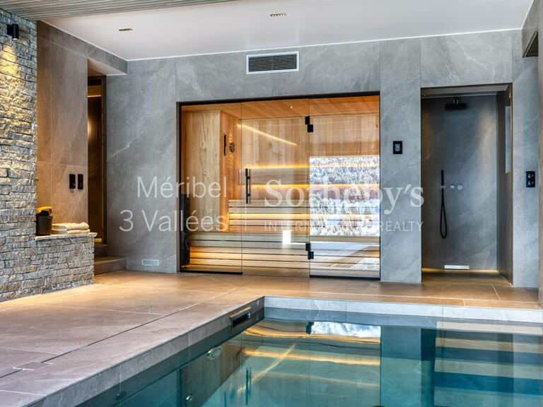 Chalet Meribel-les-allues - 6 chambres - 298m²