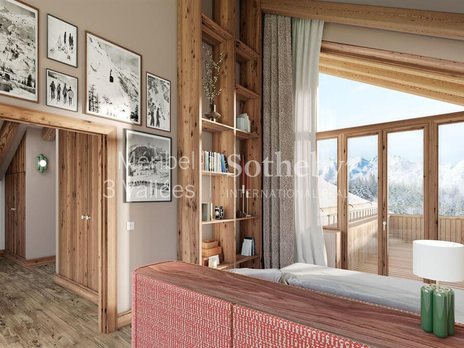 Chalet meribel-les-allues