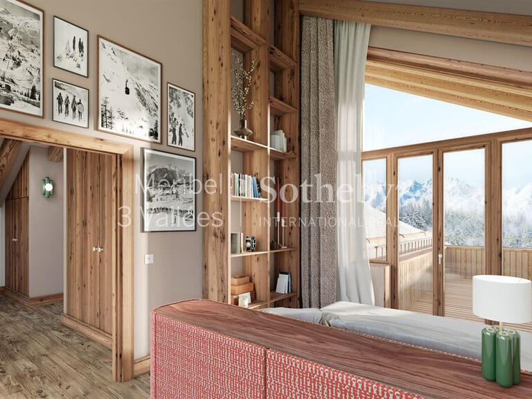 Chalet meribel-les-allues - 14 bedrooms - 730m²