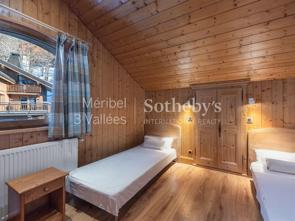 Chalet meribel-les-allues