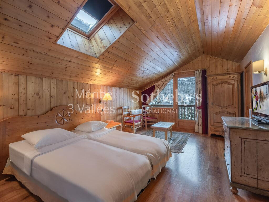 Chalet meribel-les-allues