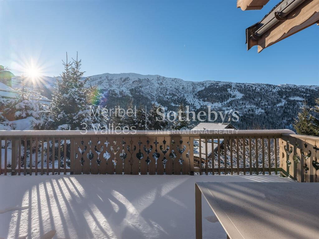 Chalet meribel-les-allues