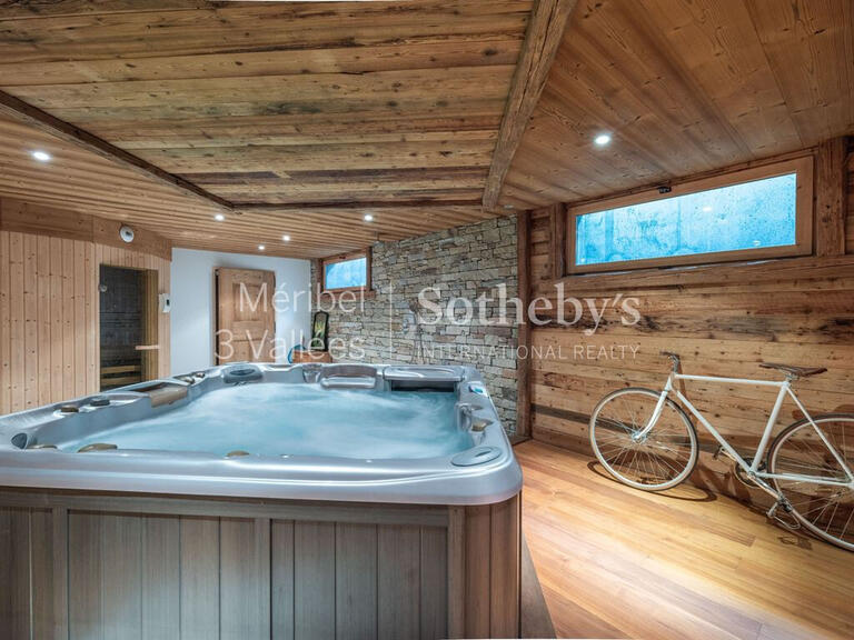 Chalet Meribel-les-allues - 6 chambres - 360m²