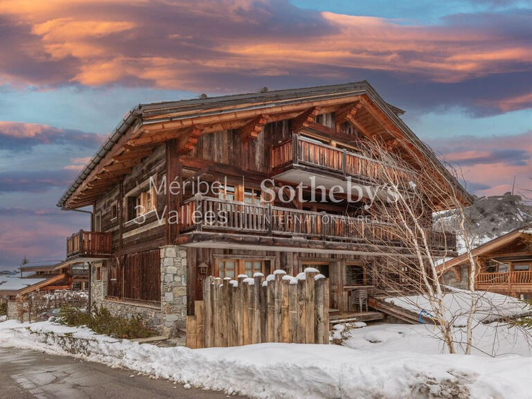 Chalet meribel-les-allues - 6 bedrooms - 360m²