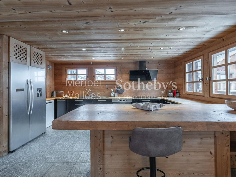 Chalet Meribel-les-allues - 6 chambres - 360m²