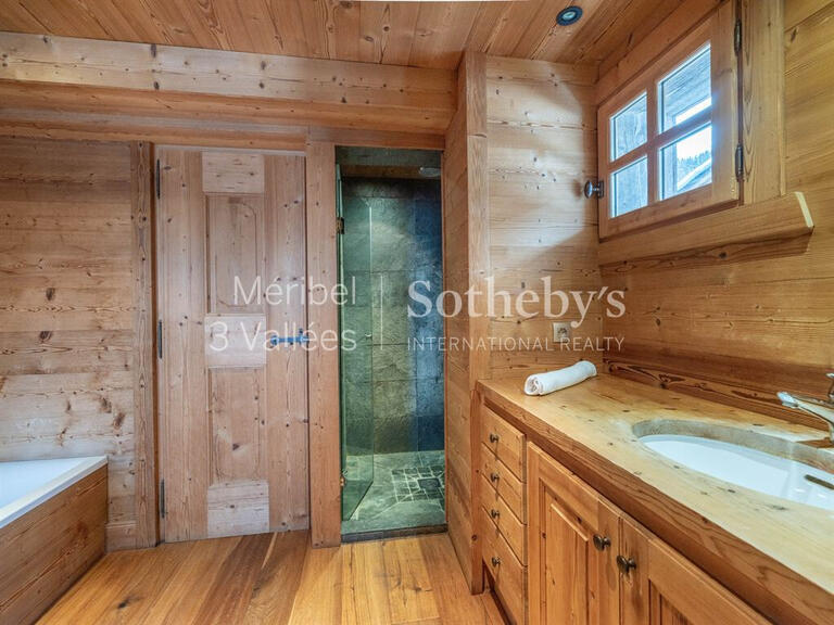 Chalet meribel-les-allues - 6 bedrooms - 360m²