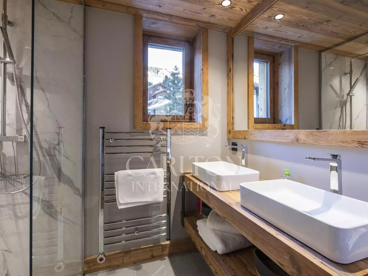 Chalet meribel-les-allues