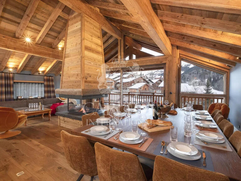 Chalet Meribel-les-allues - 8 chambres - 550m²