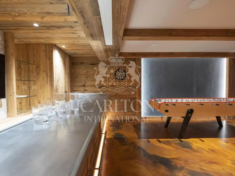 Chalet Meribel-les-allues - 8 chambres - 550m²