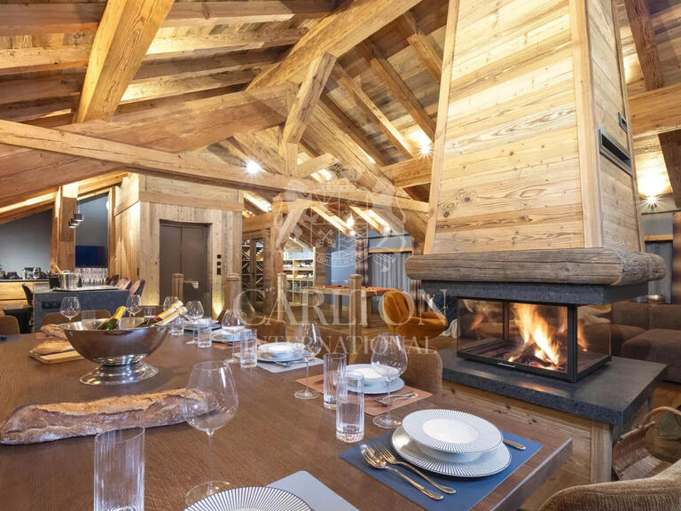 Chalet Meribel-les-allues - 8 chambres - 550m²