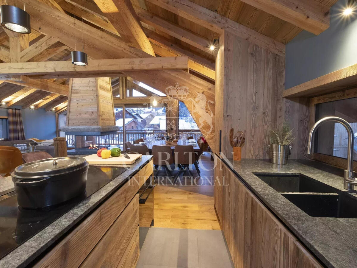 Chalet meribel-les-allues