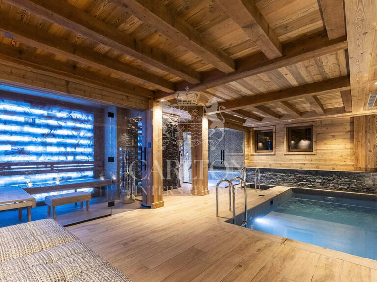 Chalet Meribel-les-allues - 8 chambres - 550m²