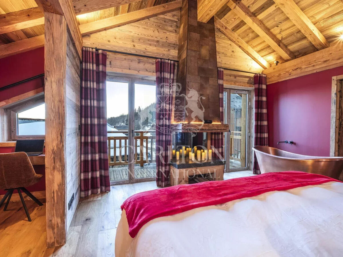 Chalet meribel-les-allues