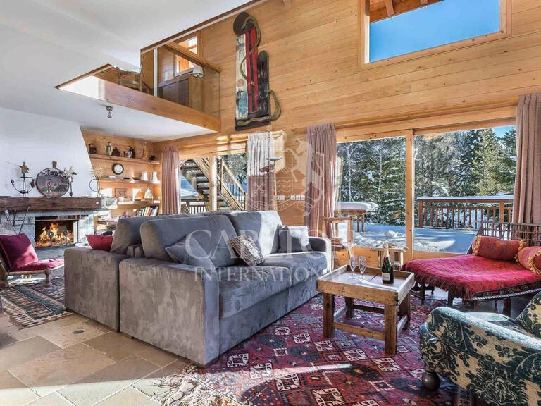 Chalet Meribel-les-allues - 6 chambres - 300m²