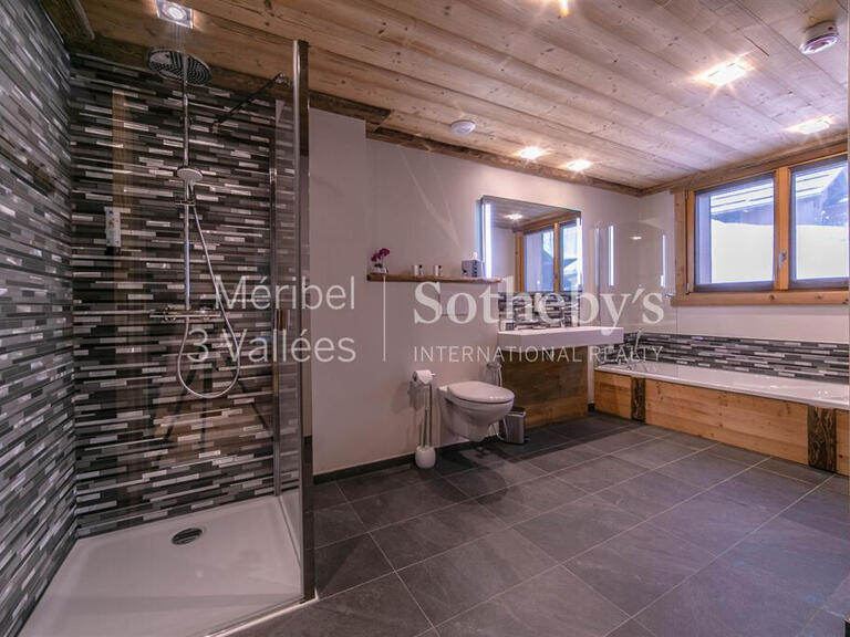 Maison Meribel-les-allues - 8 chambres - 800m²