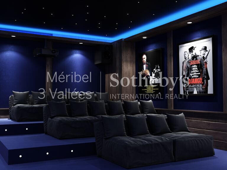 Maison Meribel-les-allues - 8 chambres - 800m²