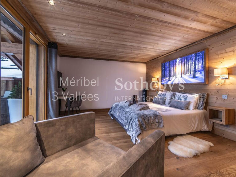 Maison Meribel-les-allues - 8 chambres - 800m²