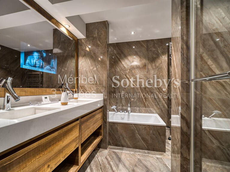 Maison Meribel-les-allues - 6 chambres - 420m²