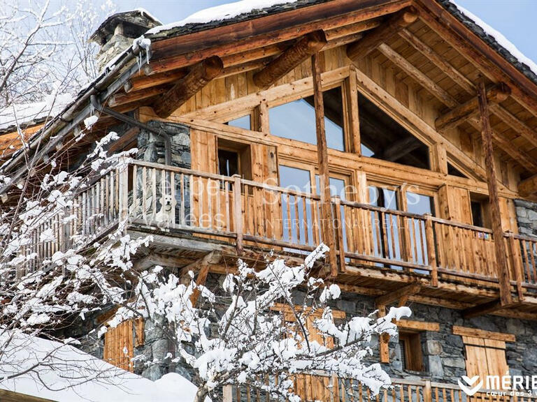 Terrain Meribel-les-allues - 534m²