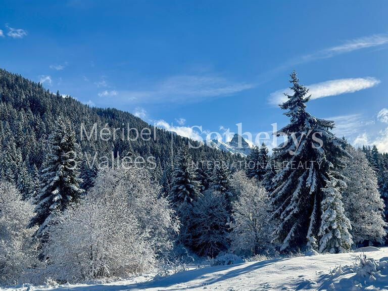 Terrain Meribel-les-allues - 534m²