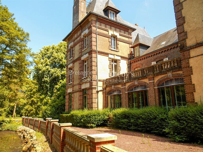 Castle Mesnil-en-Ouche - 10 bedrooms - 730m²