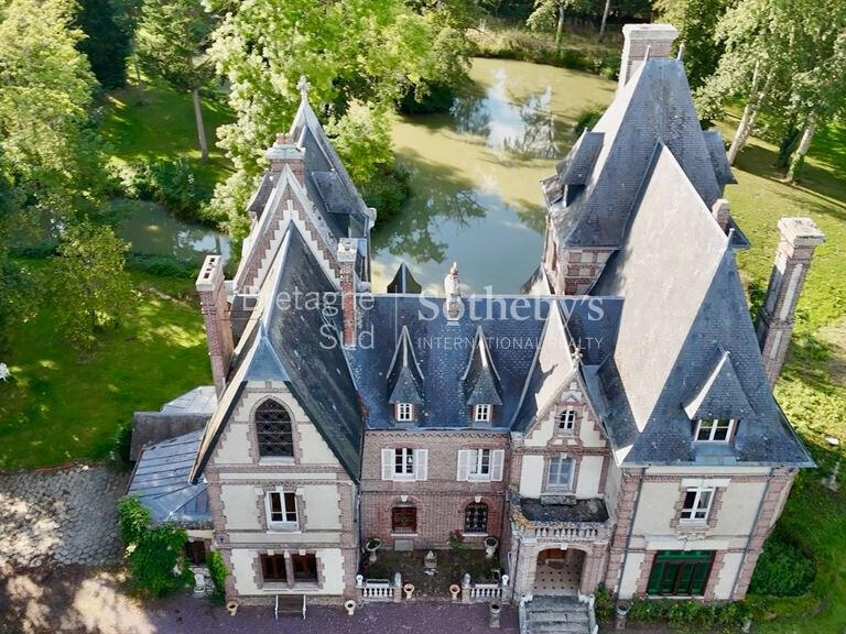 Castle Mesnil-en-Ouche - 10 bedrooms - 730m²