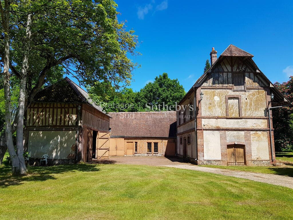 Castle Mesnil-en-Ouche