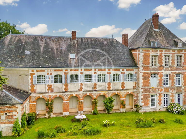 Château Mesnil-Panneville - 14 chambres - 628m²