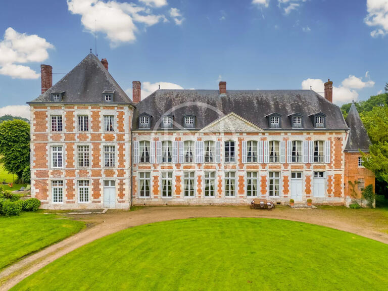 Château Mesnil-Panneville - 14 chambres - 628m²