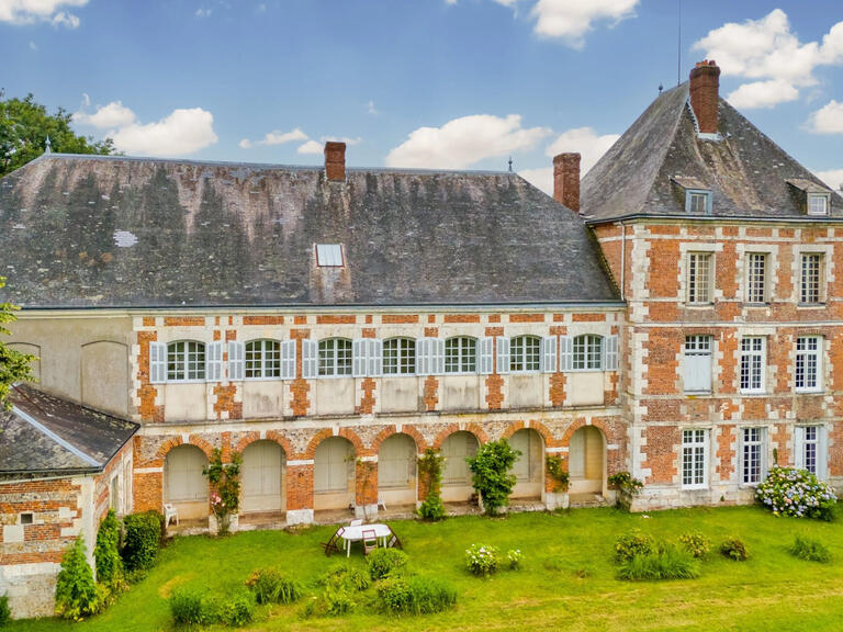 Castle Mesnil-Panneville - 14 bedrooms - 628m²