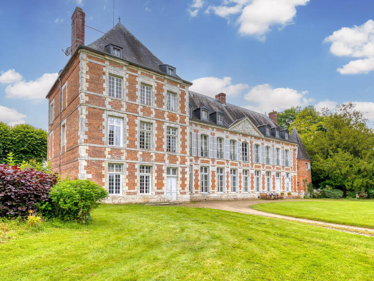 Château Mesnil-Panneville - 14 chambres - 628m²