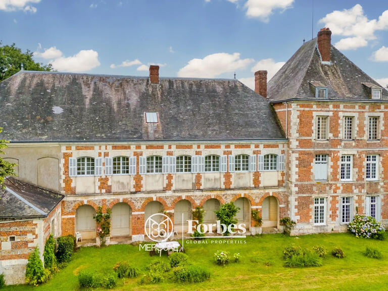 Château Mesnil-Panneville - 14 chambres - 628m²