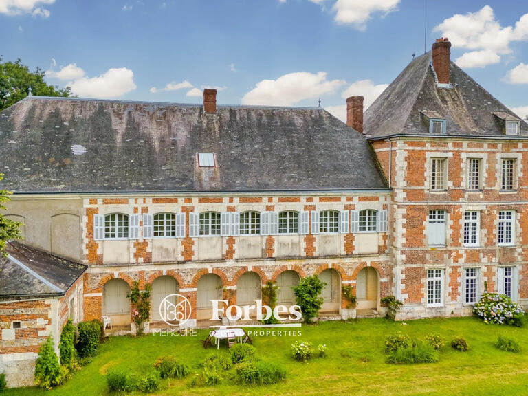 Château Mesnil-Panneville - 14 chambres - 628m²