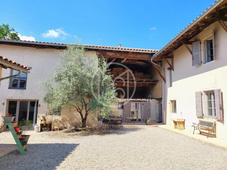 Unusual property Messimy-sur-Saône - 6 bedrooms - 429m²