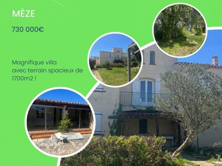 Vente Maison Mèze - 4 chambres