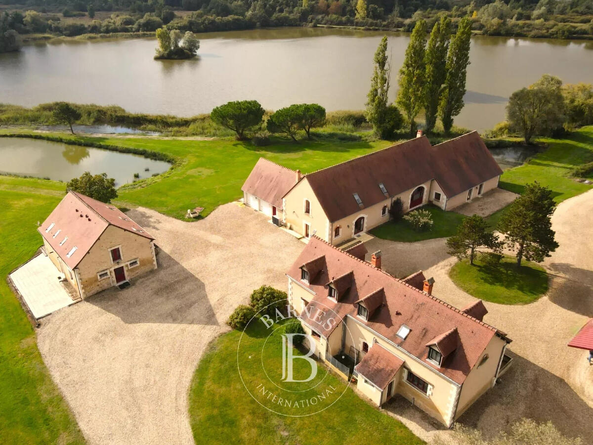 Maison Mézières-en-Brenne