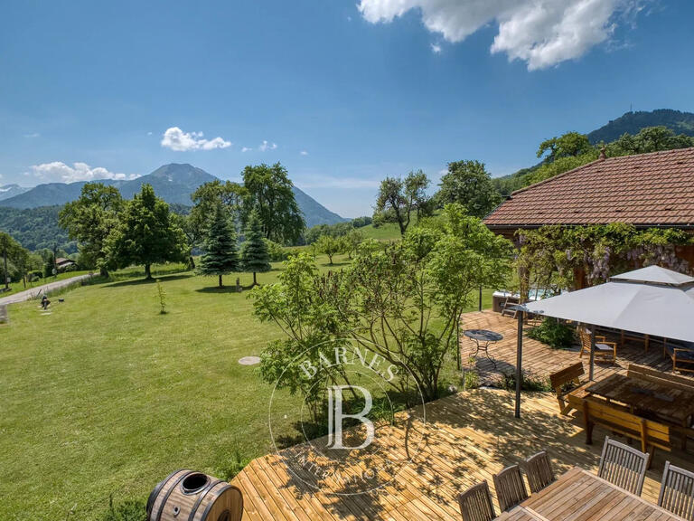 Chalet Mieussy - 5 chambres - 615m²