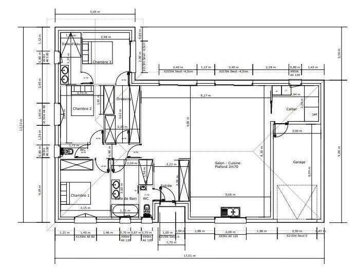 Maison Mios - 3 chambres