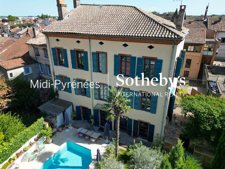 House Moissac - 7 bedrooms - 450m²