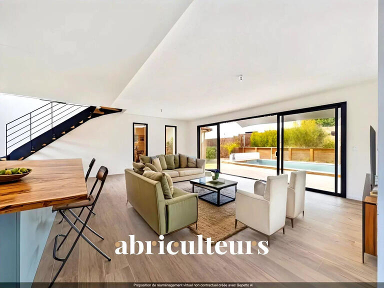 Maison Moliets-et-Maa - 4 chambres - 125m²