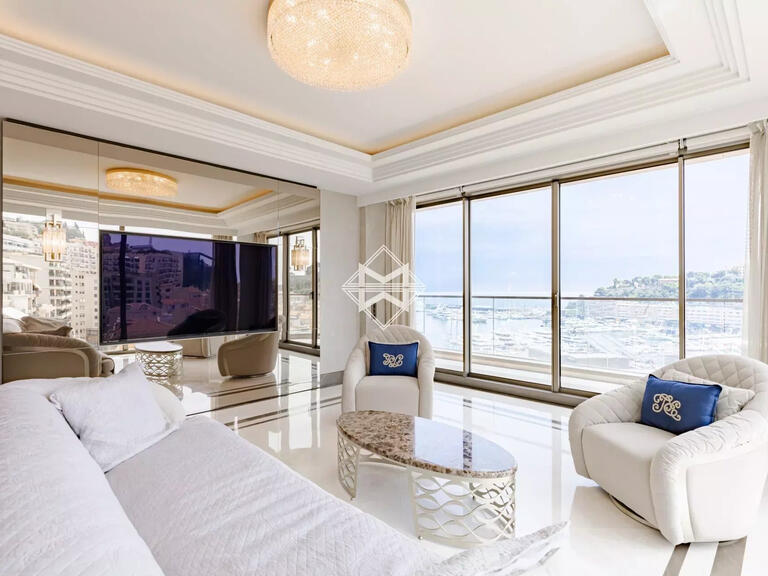 Location Appartement avec Vue mer Monaco - 3 chambres