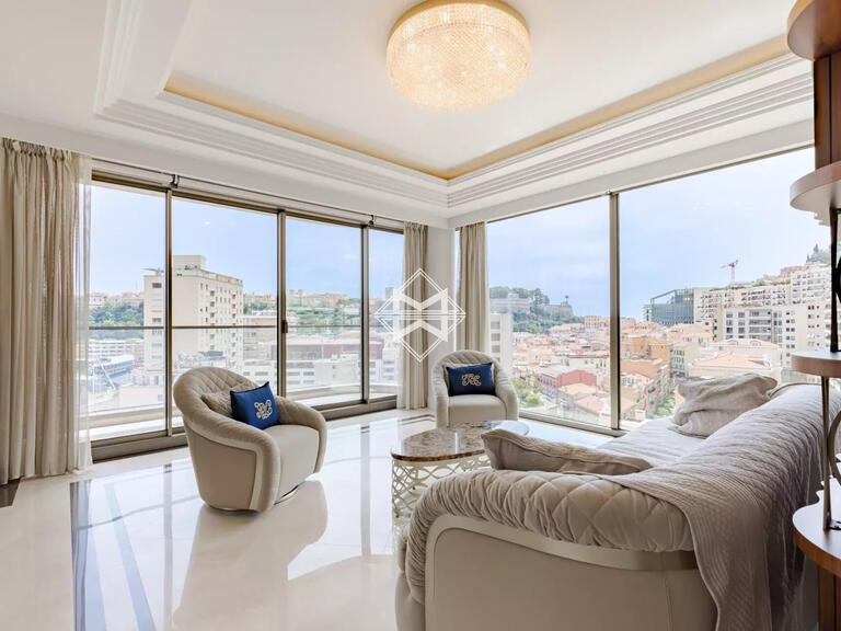 Location Appartement avec Vue mer Monaco - 3 chambres