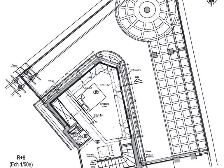 Appartement Monaco - 2 chambres - 130m²