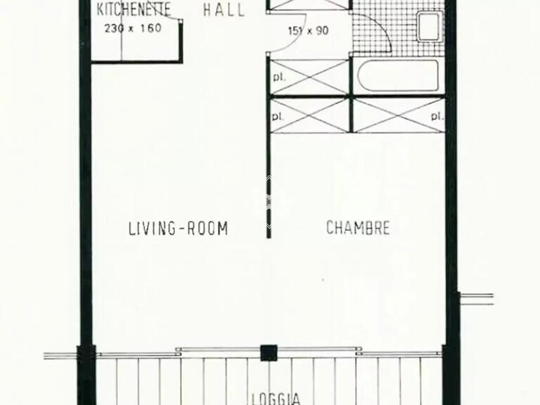 Apartment Monaco - 1 bedroom - 50m²