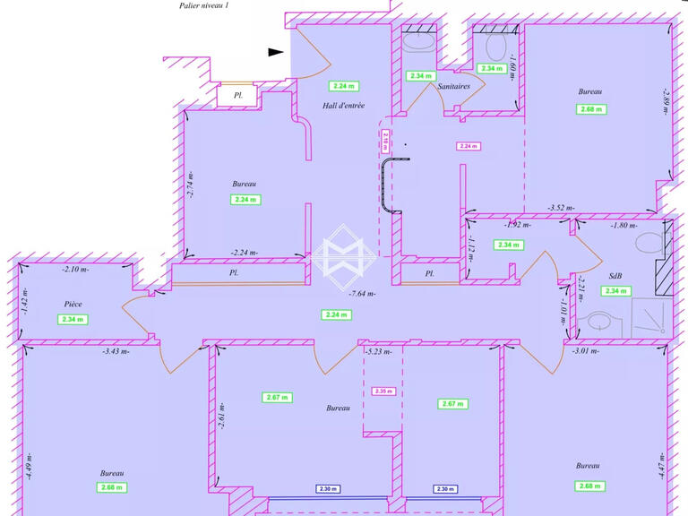 Appartement Monaco - 103m²