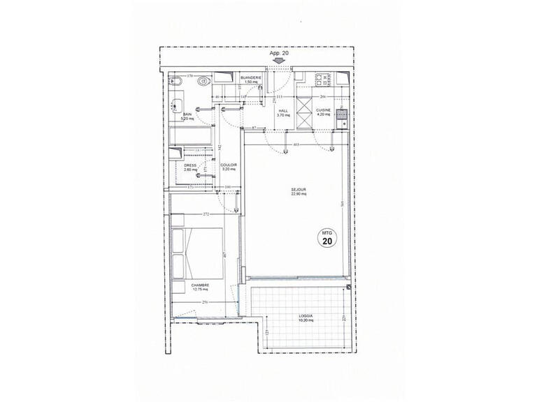 Location Appartement Monaco - 1 chambre