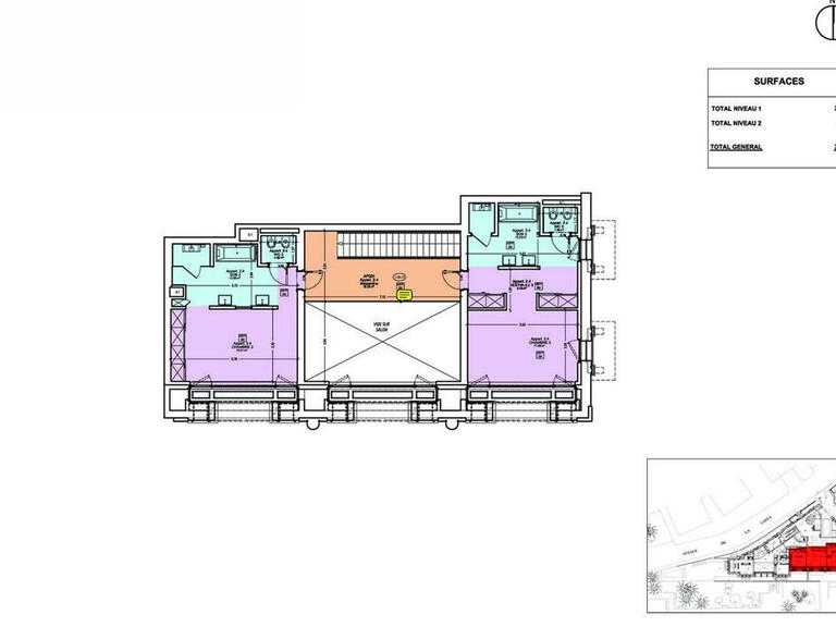 Appartement Monaco - 4 chambres - 346m²