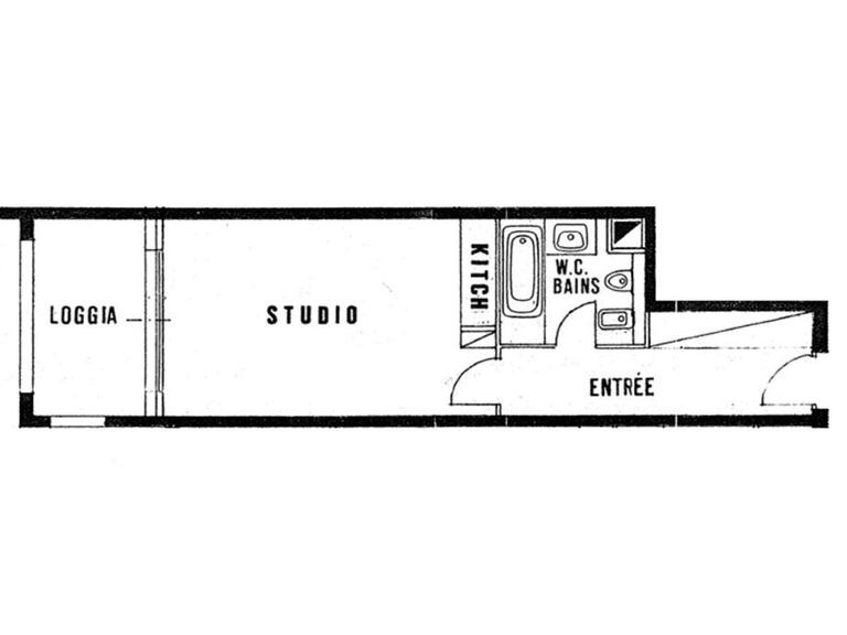 Appartement Monaco - 46m²