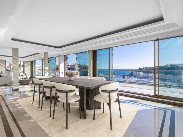 Appartement Monaco - 6 chambres - 1078m²